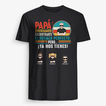 UNISEX T-SHIRT Front Dark