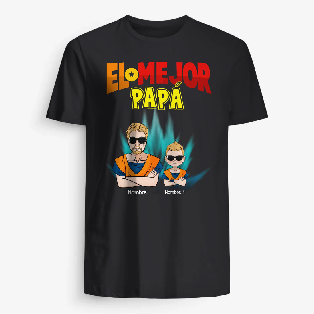 UNISEX T-SHIRT Front Dark