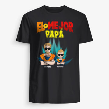 UNISEX T-SHIRT Front Dark