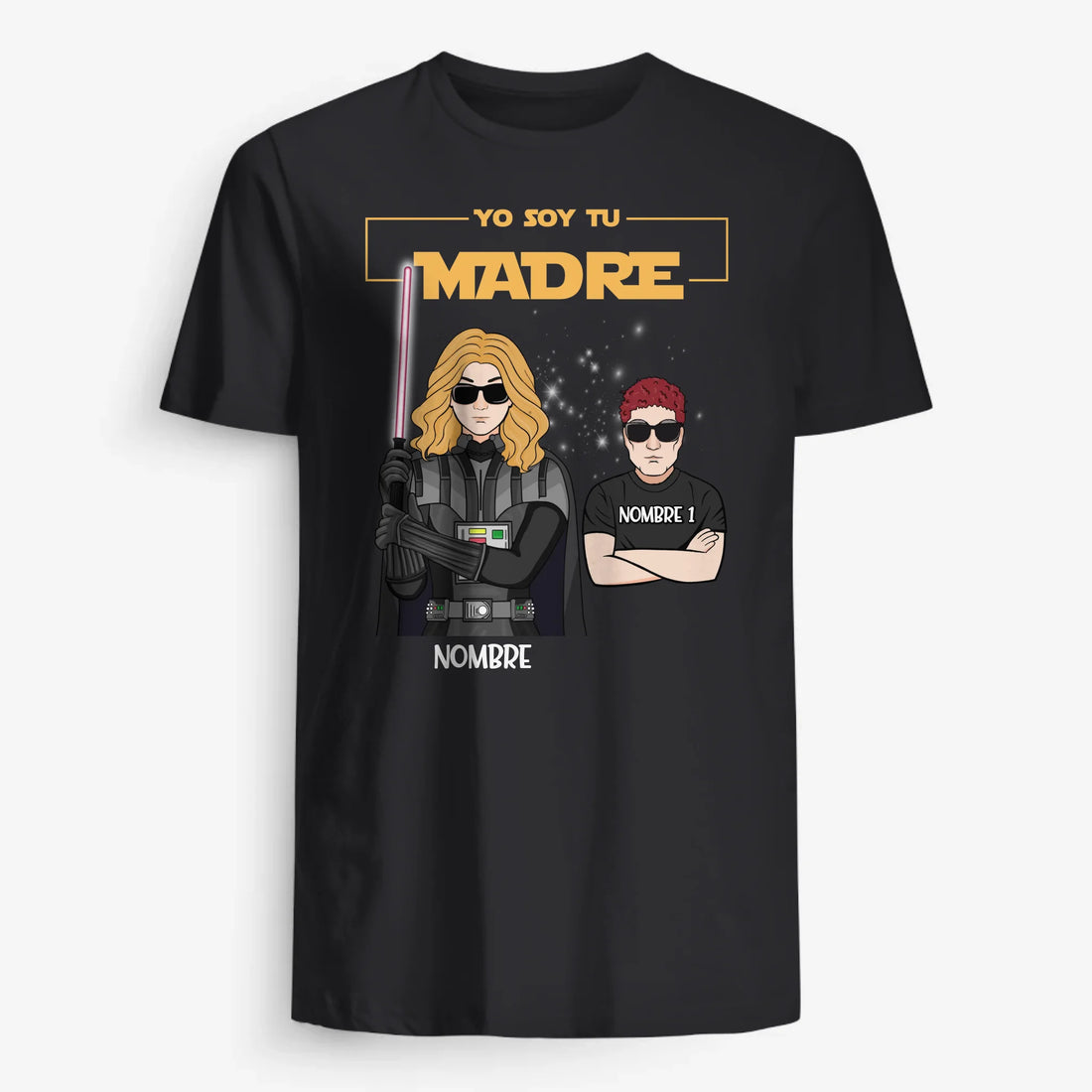 UNISEX T-SHIRT Front Dark