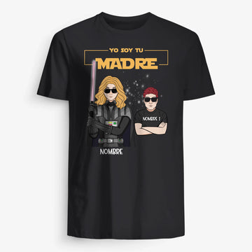 UNISEX T-SHIRT Front Dark