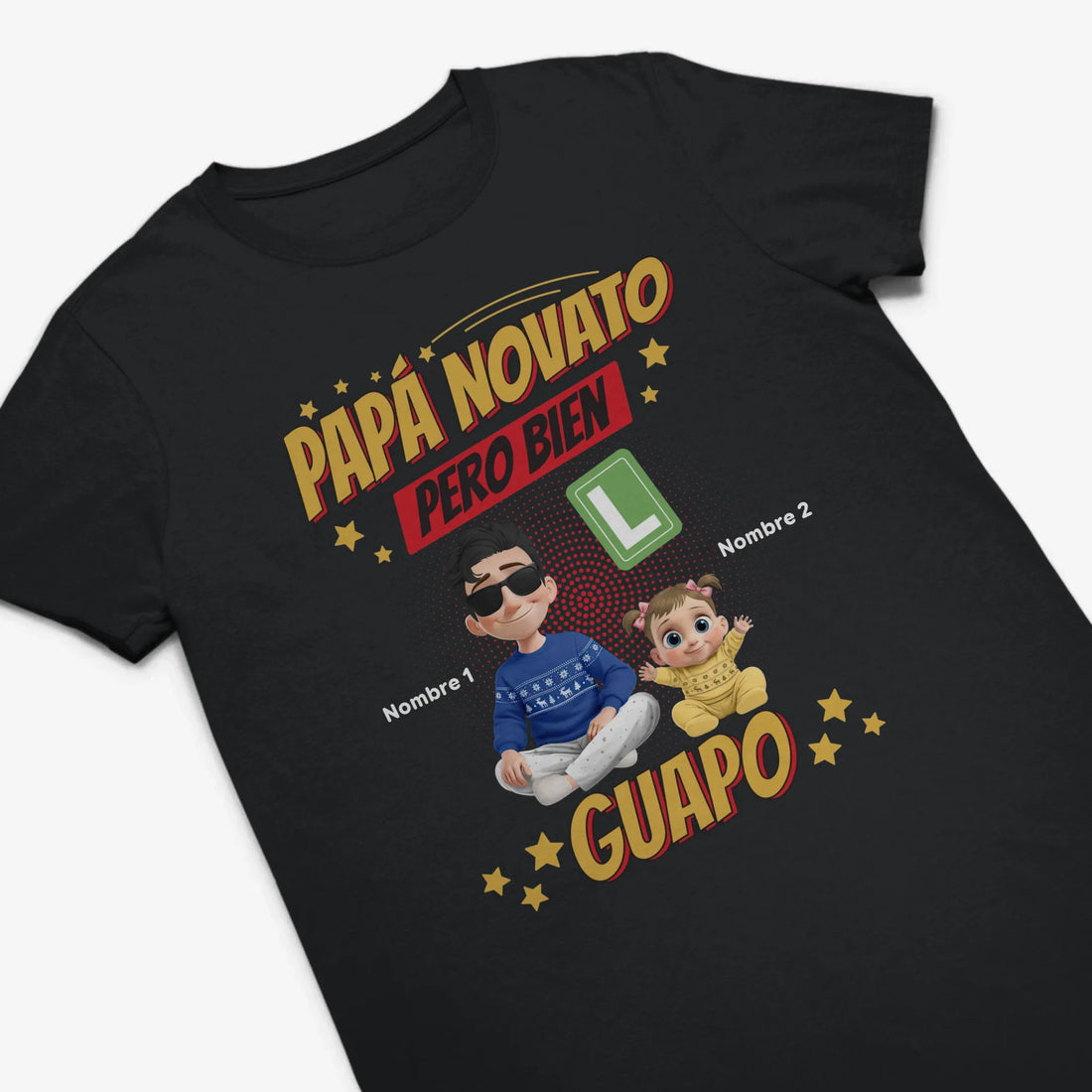 CLASSIC MEN T-SHIRT Dark Front