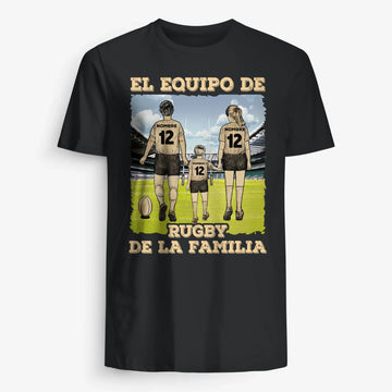 CLASSIC MEN T-SHIRT Dark Front