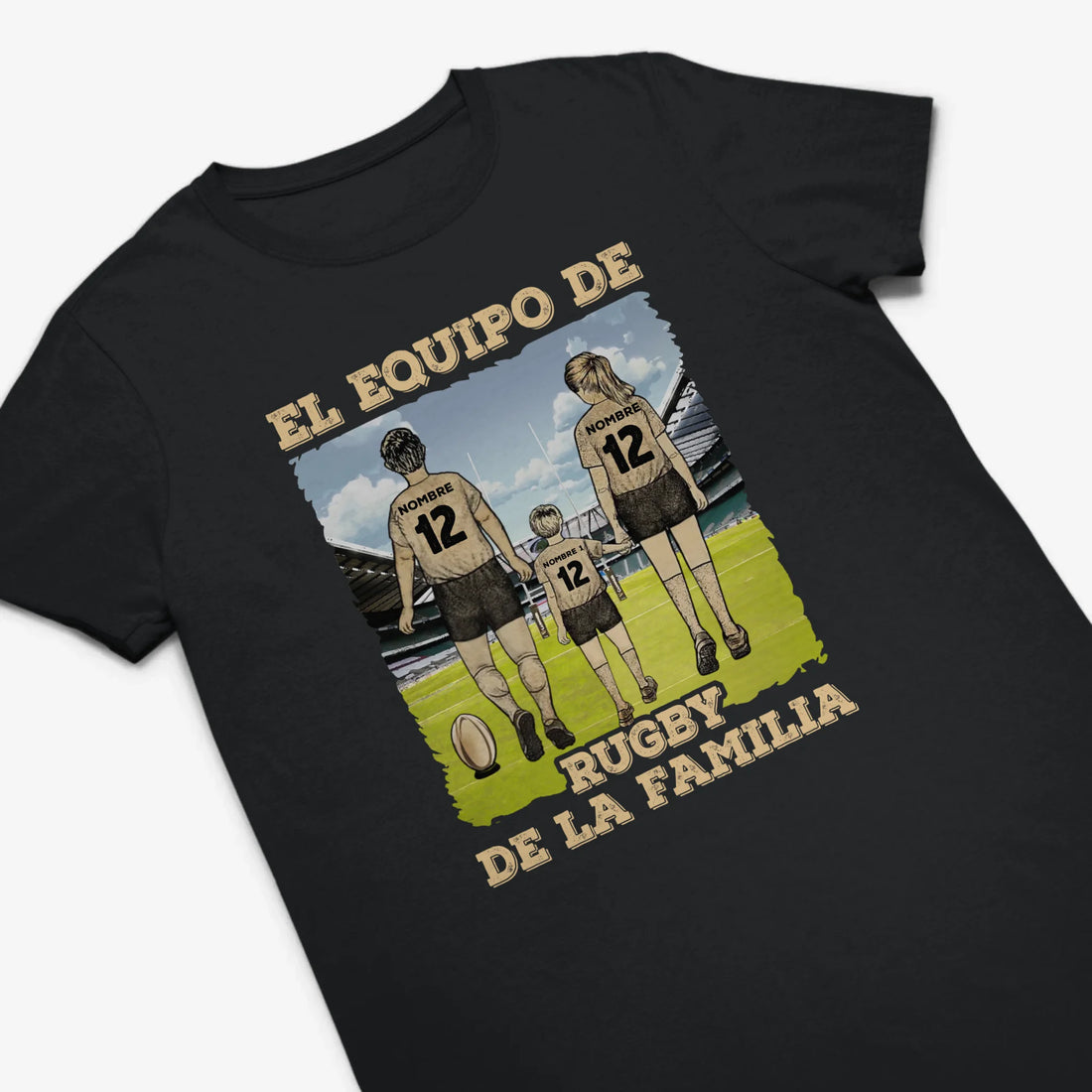 CLASSIC MEN T-SHIRT Dark Front