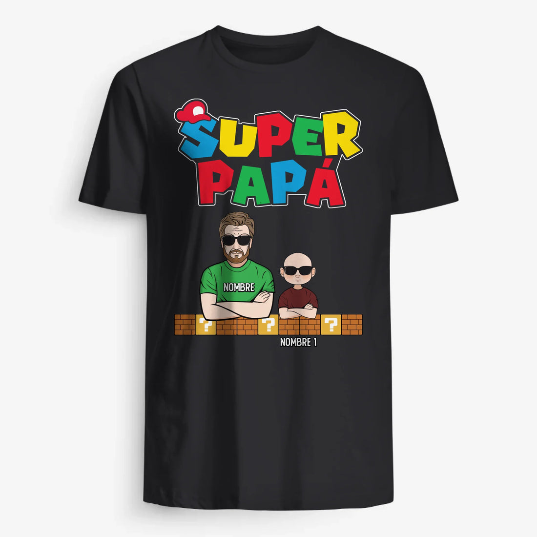 UNISEX T-SHIRT Front Dark