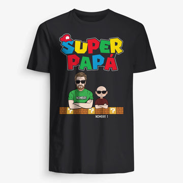 UNISEX T-SHIRT Front Dark