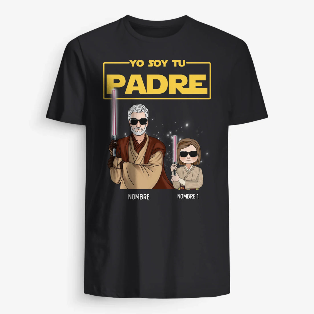 UNISEX T-SHIRT Front Dark