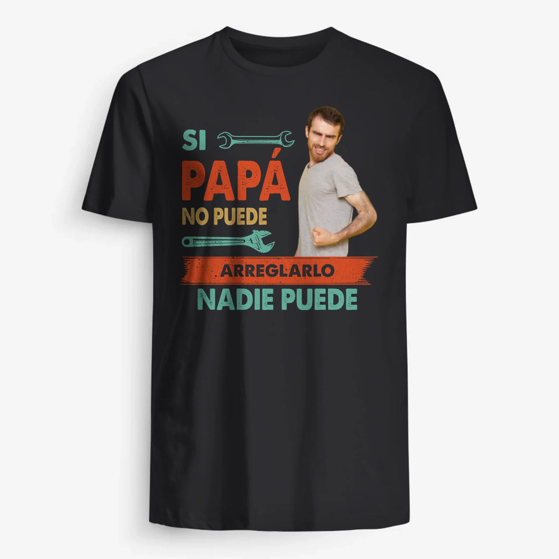UNISEX T-SHIRT Front Dark