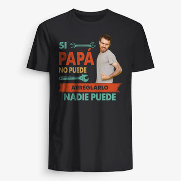 UNISEX T-SHIRT Front Dark