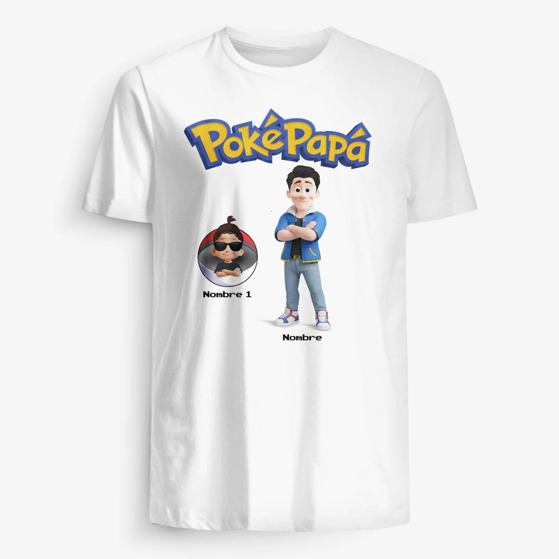 UNISEX T-SHIRT Front Light