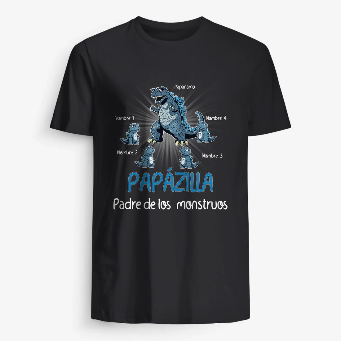 UNISEX T-SHIRT Front Dark