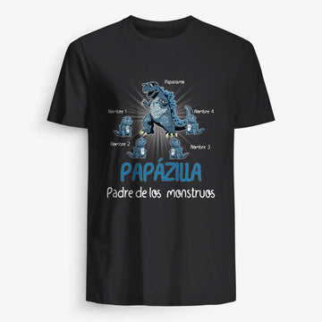 UNISEX T-SHIRT Front Dark