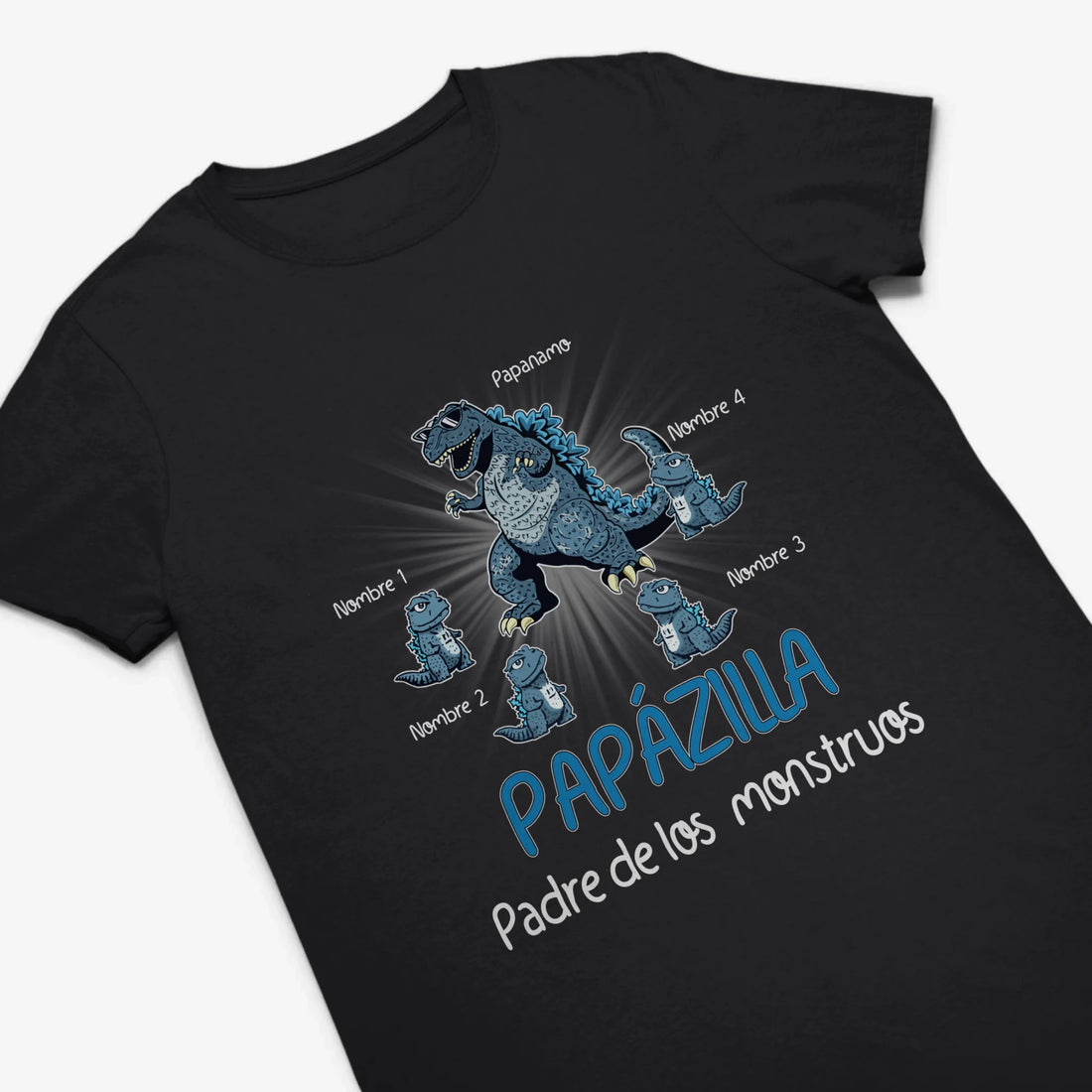 UNISEX T-SHIRT Front Dark