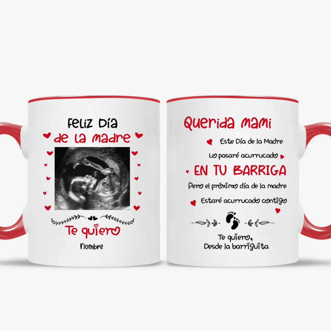 MUG 2FACE 2 TONE new