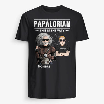 UNISEX T-SHIRT Front Dark