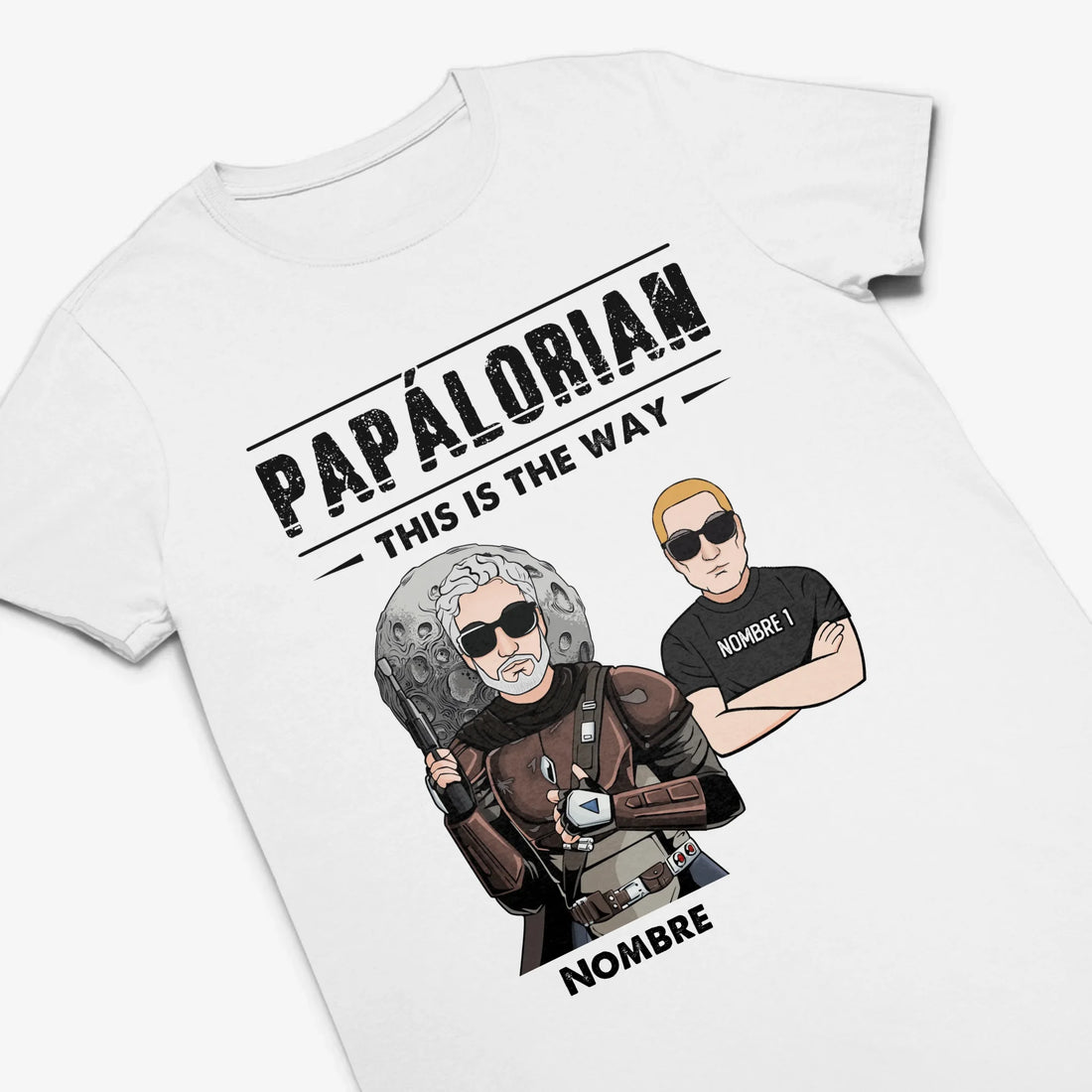UNISEX T-SHIRT Front Light