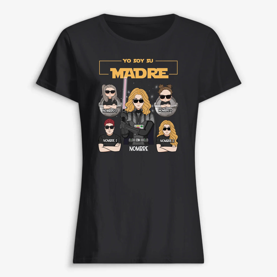 CLASSIC WOMEN T-SHIRT Front Dark