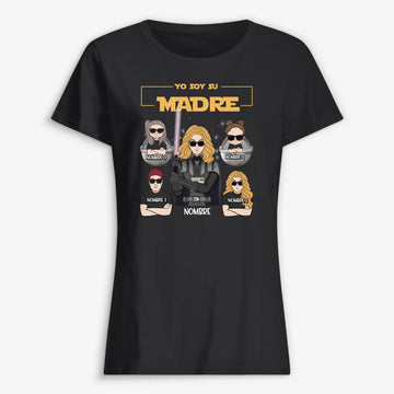 CLASSIC WOMEN T-SHIRT Front Dark