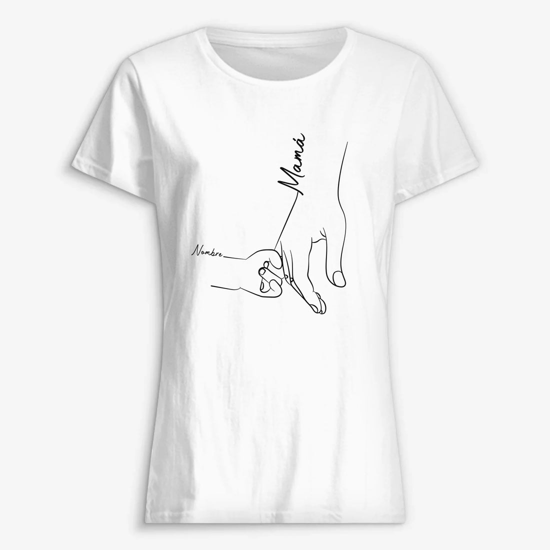 CLASSIC WOMEN T-SHIRT Front Light