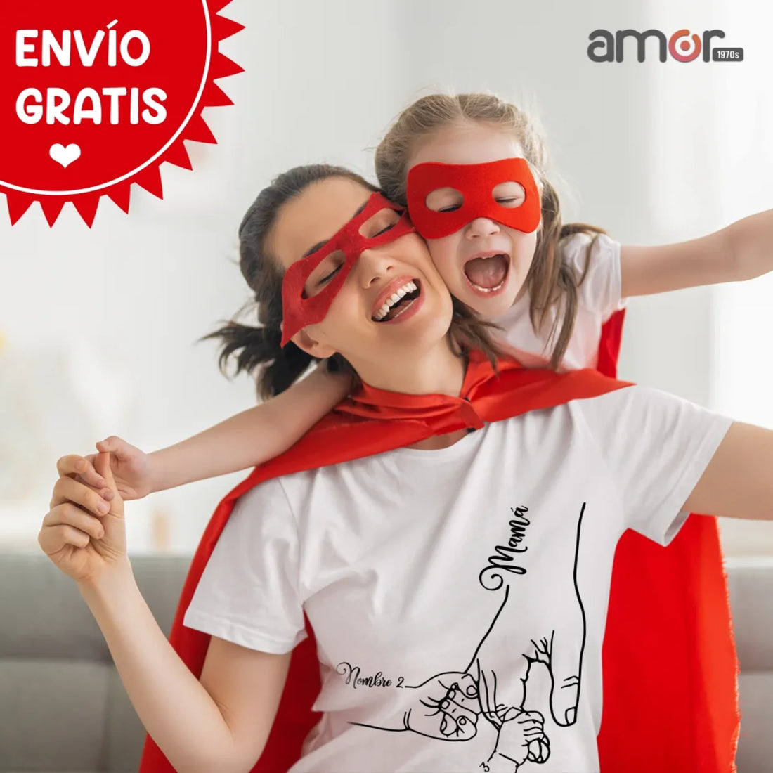 UNISEX T-SHIRT Front Light