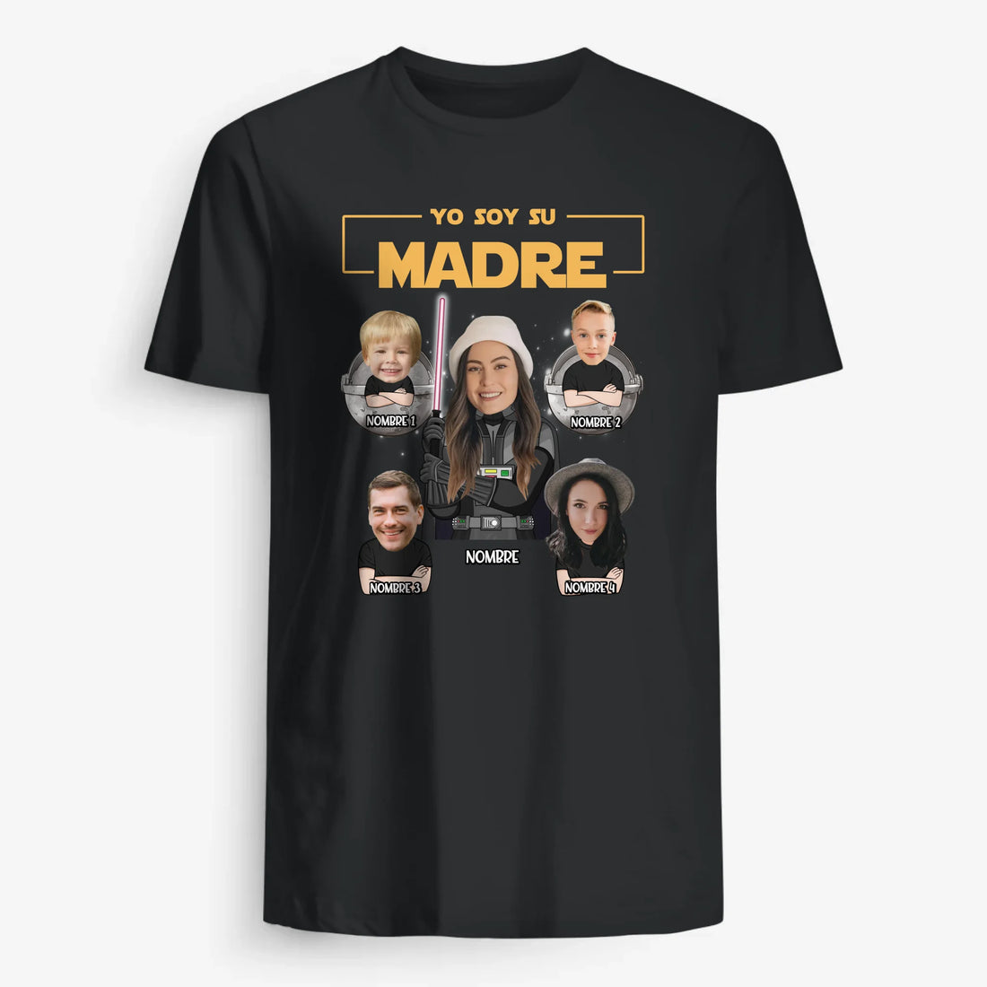 CLASSIC MEN T-SHIRT Dark Front