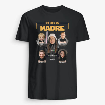 CLASSIC MEN T-SHIRT Dark Front