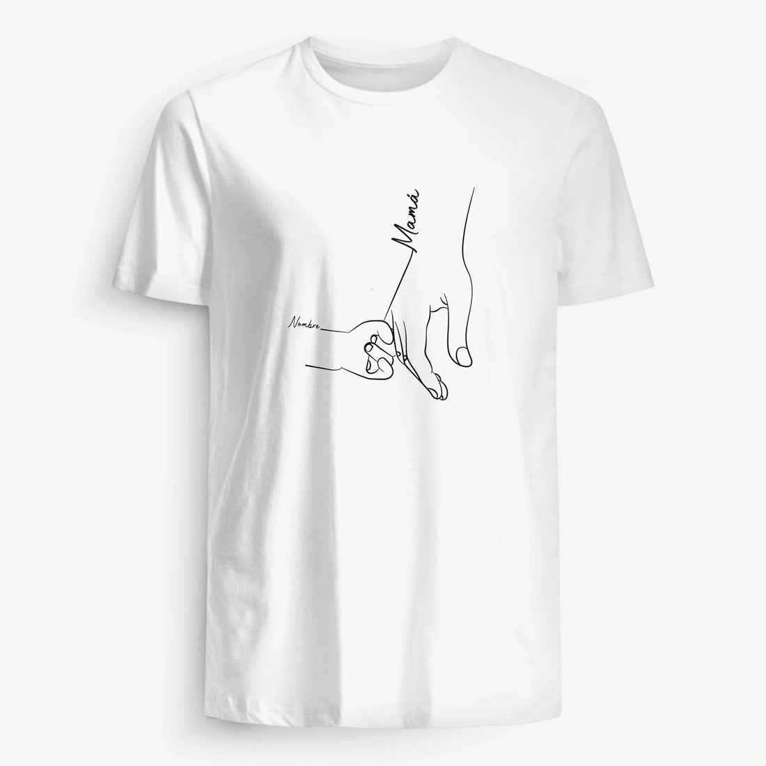 UNISEX T-SHIRT Front Light