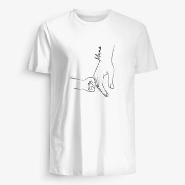 UNISEX T-SHIRT Front Light