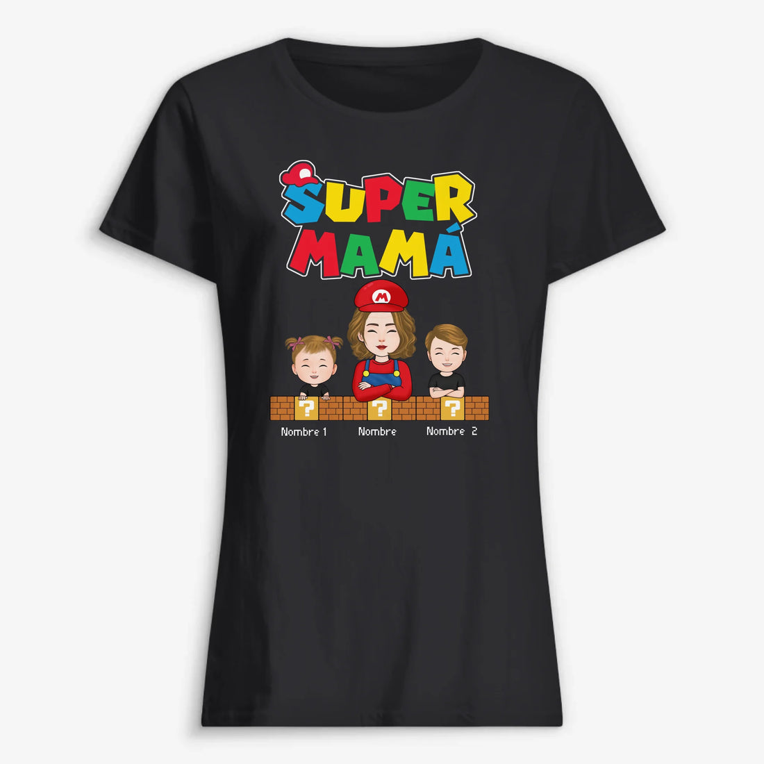 CLASSIC WOMEN T-SHIRT Front Dark