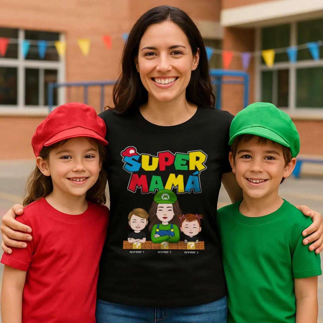 CLASSIC WOMEN T-SHIRT Front Dark