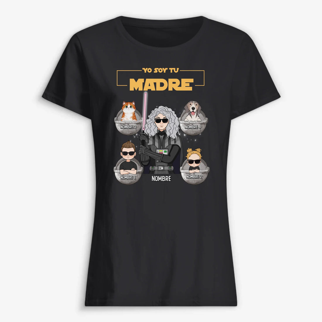 CLASSIC WOMEN T-SHIRT Front Dark