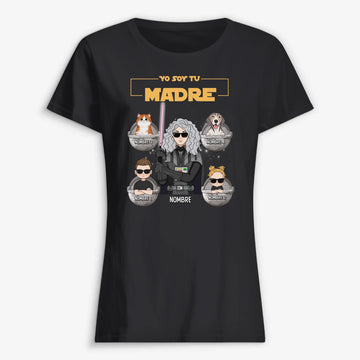 CLASSIC WOMEN T-SHIRT Front Dark