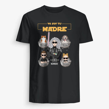 CLASSIC MEN T-SHIRT Dark Front