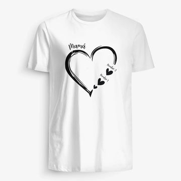 UNISEX T-SHIRT Front Light