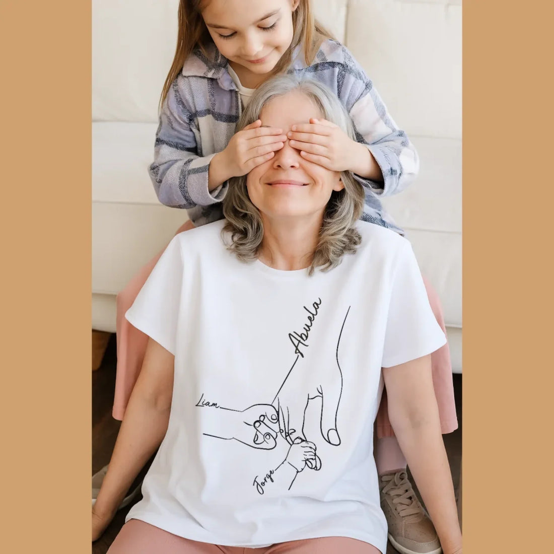 UNISEX T-SHIRT Front Light