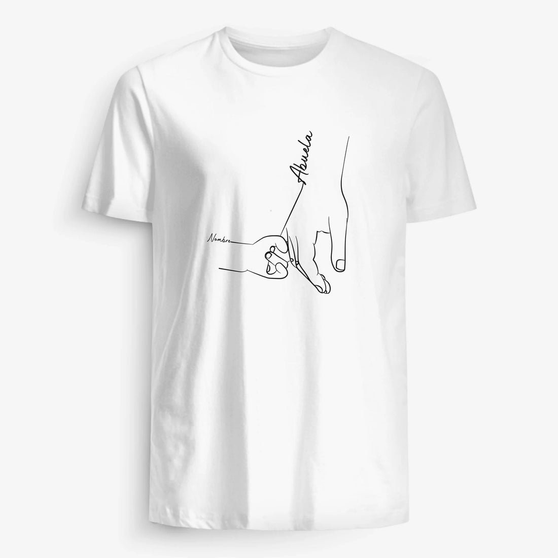 UNISEX T-SHIRT Front Light