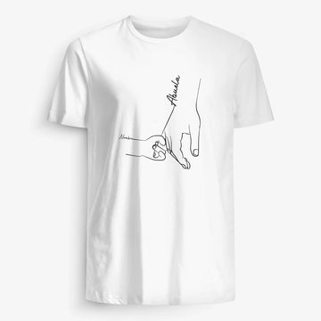 UNISEX T-SHIRT Front Light