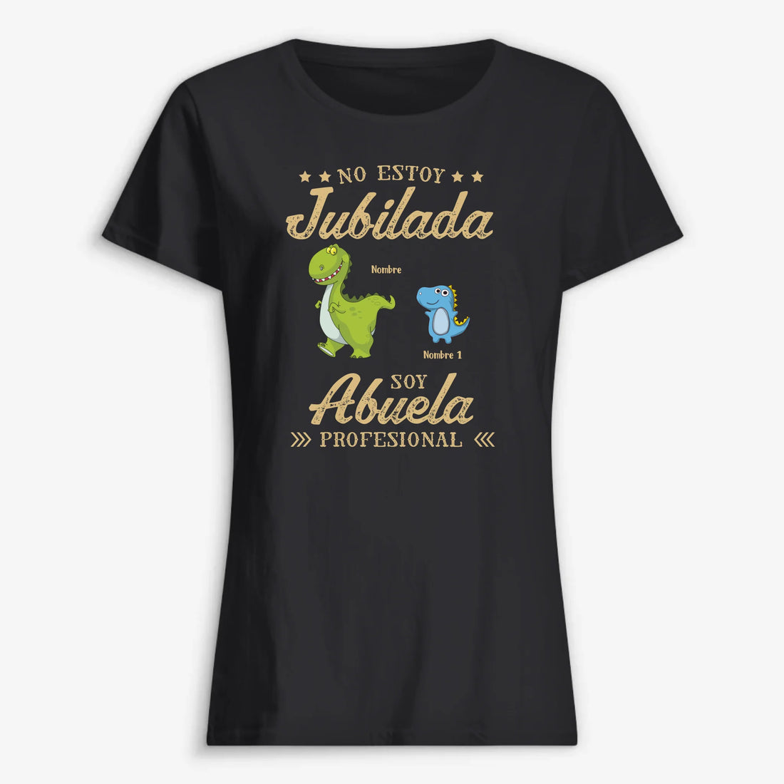 CLASSIC WOMEN T-SHIRT Front Dark