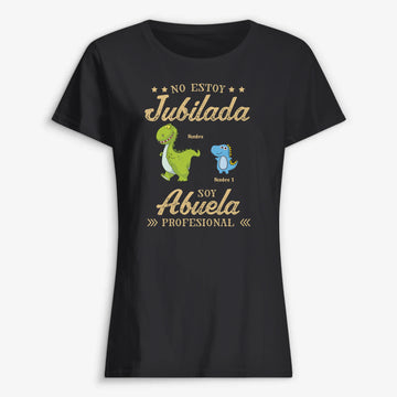 CLASSIC WOMEN T-SHIRT Front Dark