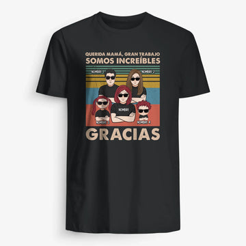 CLASSIC MEN T-SHIRT Dark Front