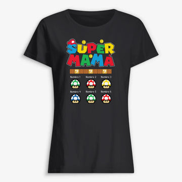CLASSIC WOMEN T-SHIRT Front Dark