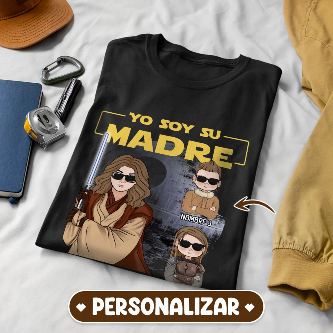 CLASSIC WOMEN T-SHIRT Front Dark