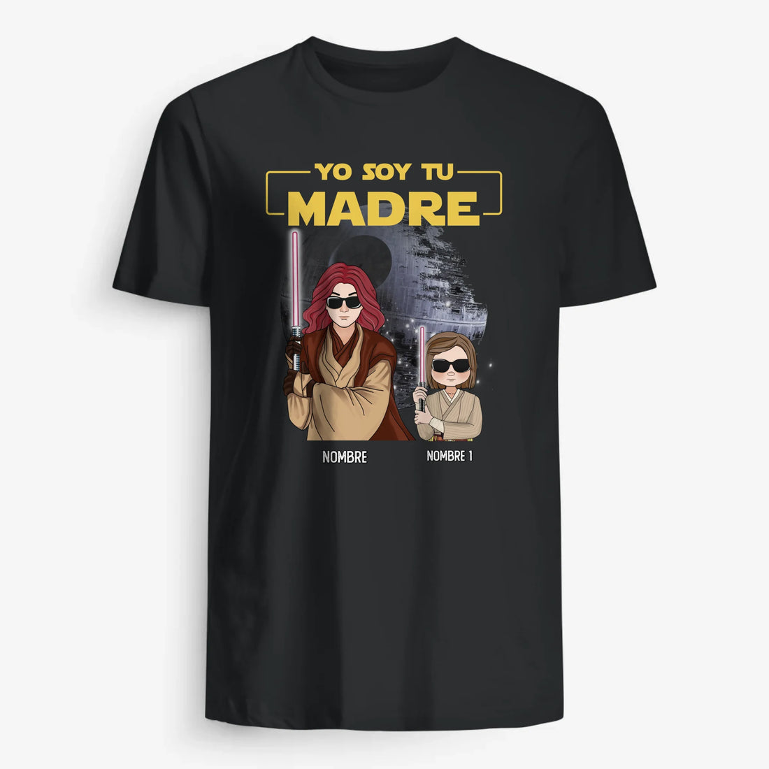CLASSIC MEN T-SHIRT Dark Front