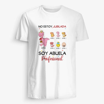 UNISEX T-SHIRT Front Light