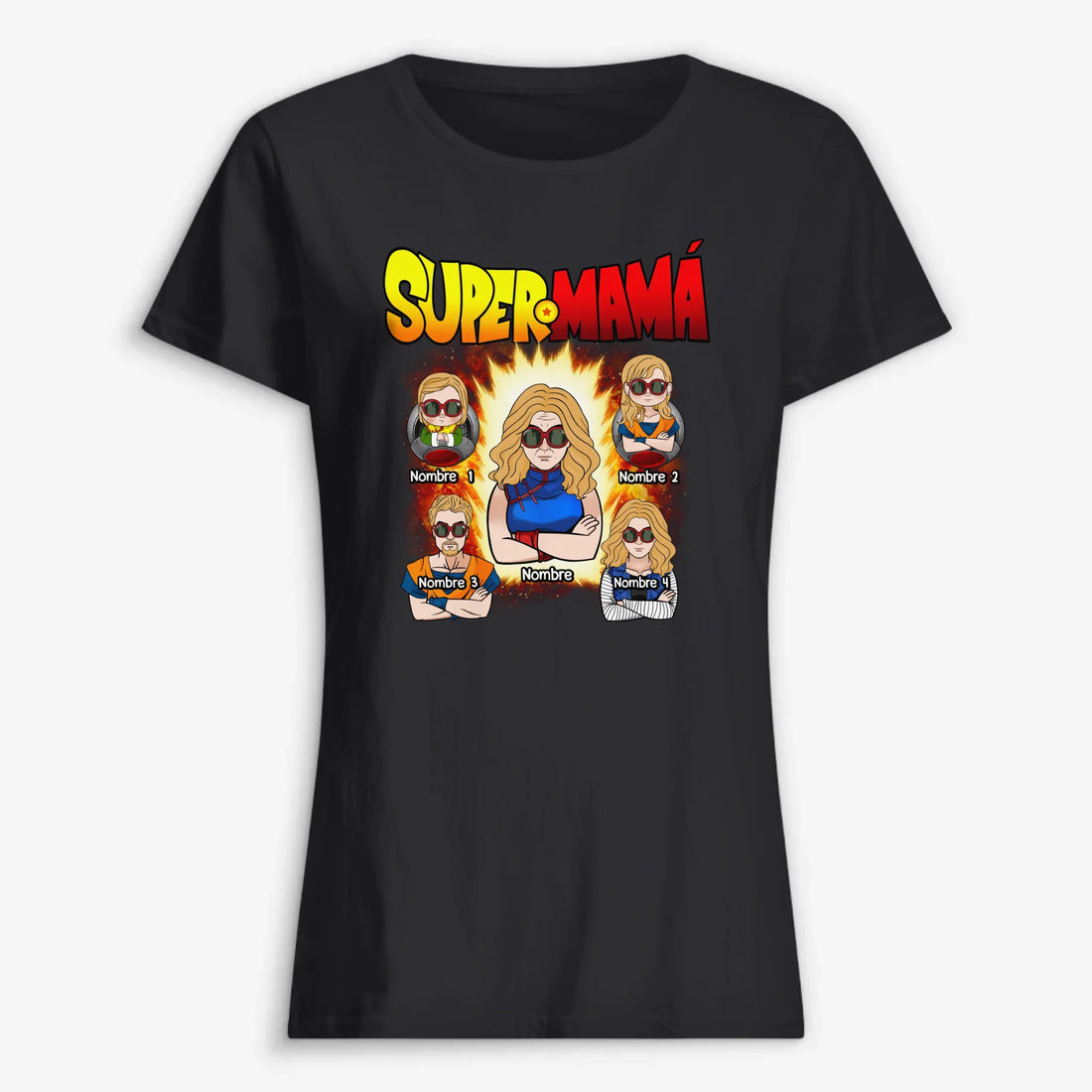 CLASSIC WOMEN T-SHIRT Front Dark