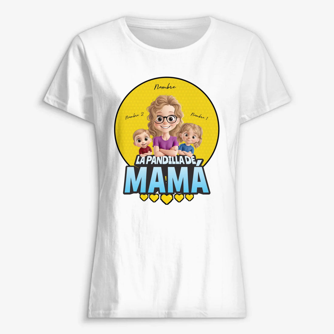 CLASSIC WOMEN T-SHIRT Front Light