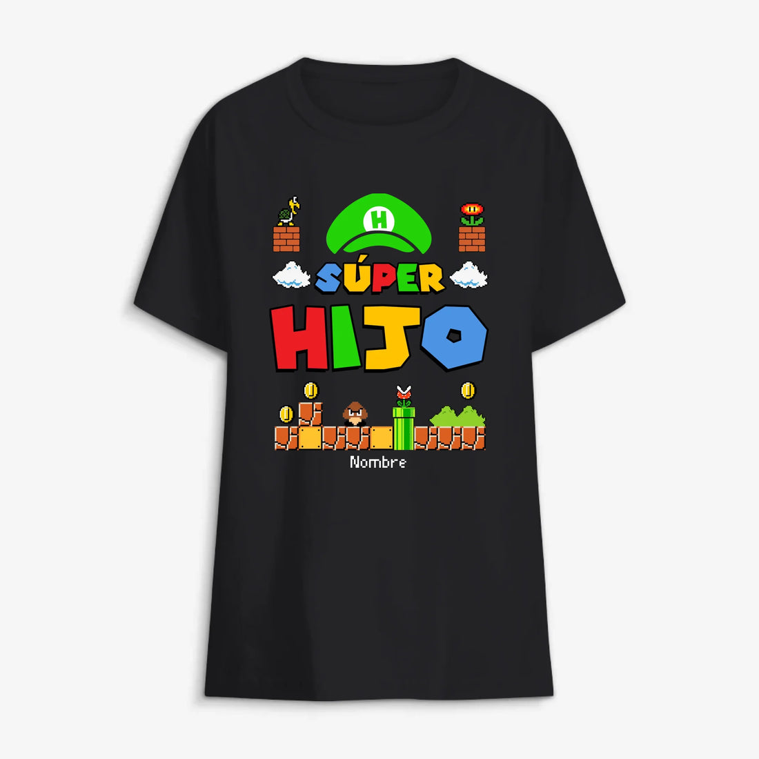KIDS T-SHIRT Front Dark