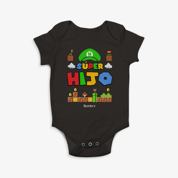 BABY GROW Front Dark