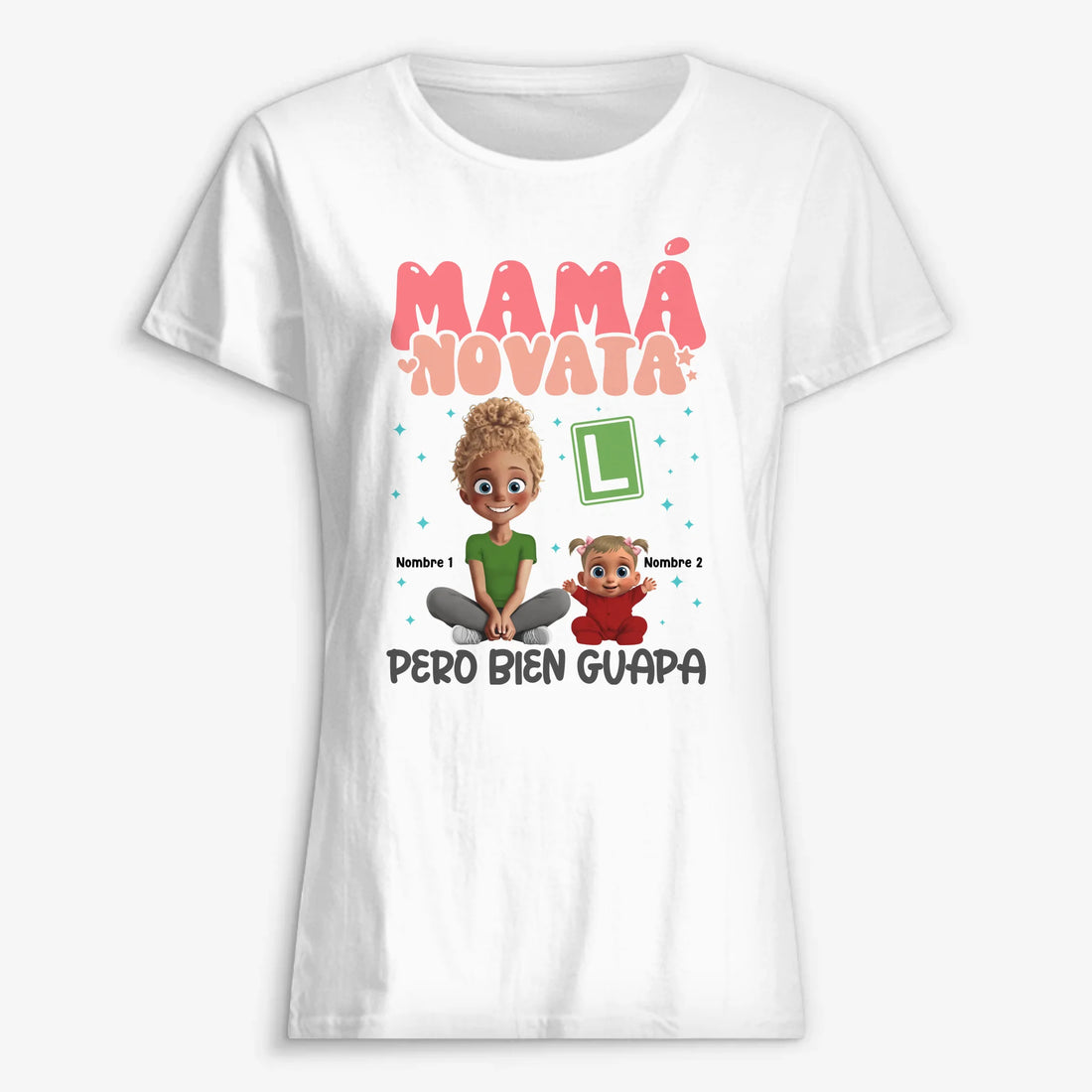 CLASSIC WOMEN T-SHIRT Front Light