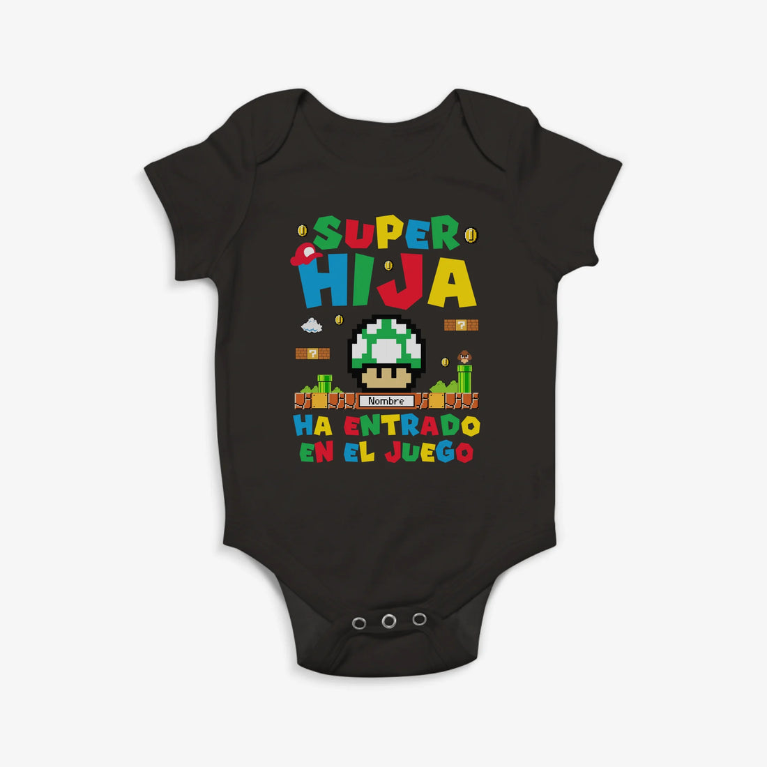 BABY GROW Front Dark